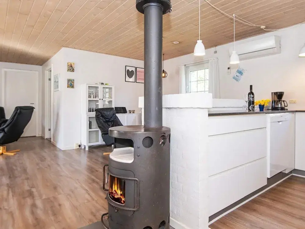 Traditional Holiday Home in Ringkobing With Sauna