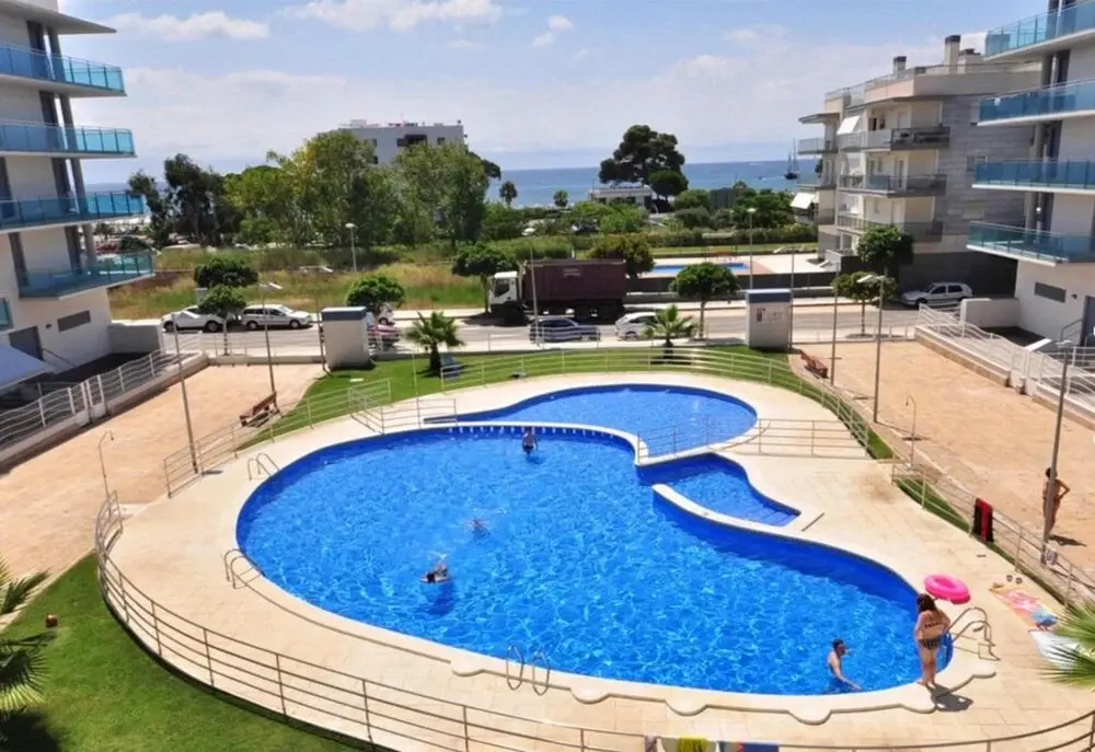 Apartment With 3 Bedrooms in Cambrils, With Wonderful sea View, Pool A