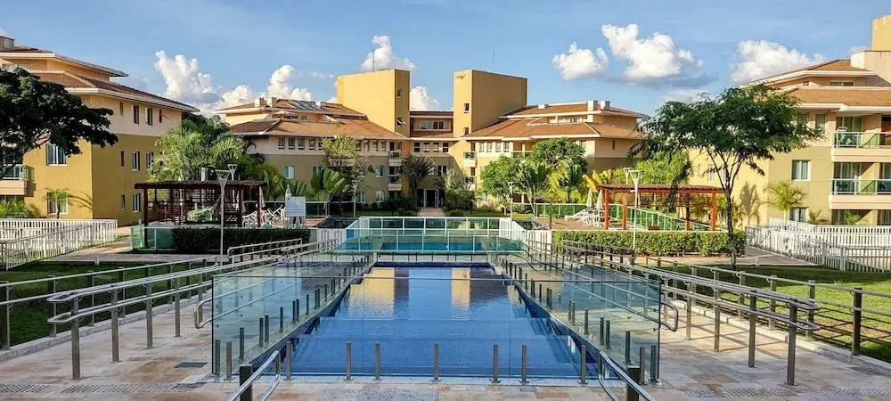 The Sun Resort - Super Apartamento de 2 Quartos