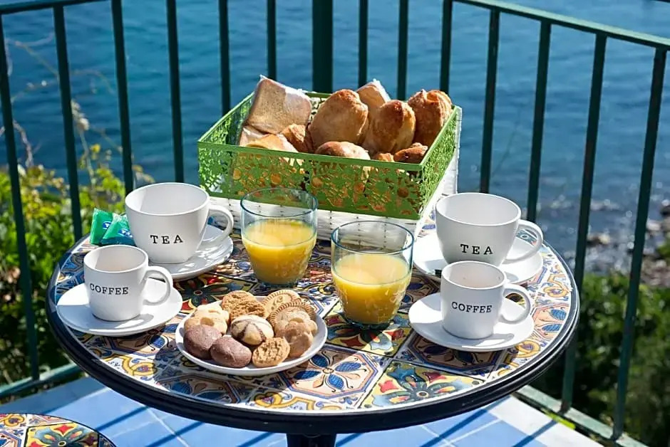 Punta Lingua Relais- Room 1 Sunrise Terrace