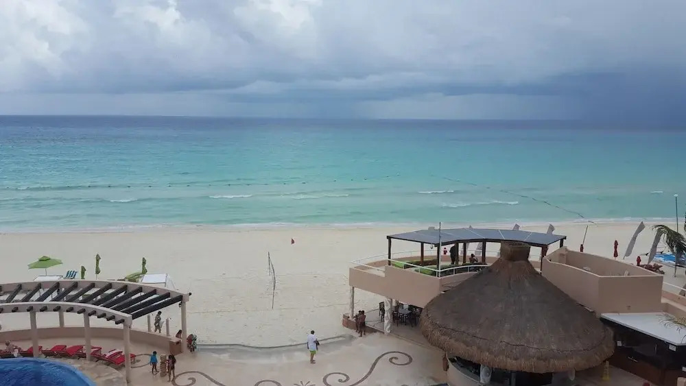Luxury Beachfront Condo in Royal Sunset Fishermens Resort spa