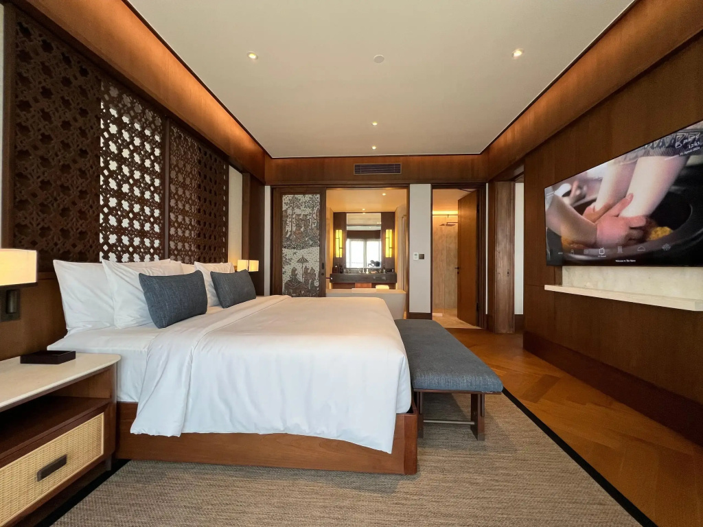 Двухместный люкс Royal (двуспальная кровать) в Отель Bali Beach