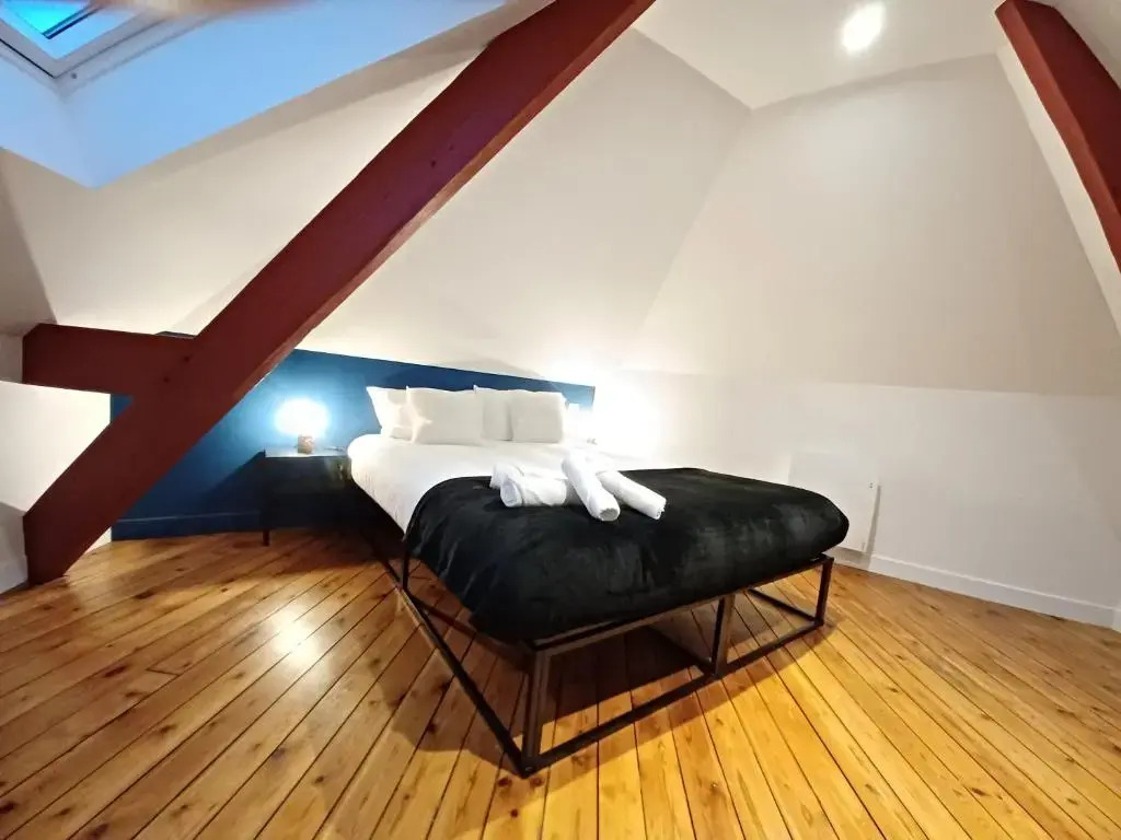 L'atypique Of Course Le Mans - Appartement Deluxe 2 Chambres
