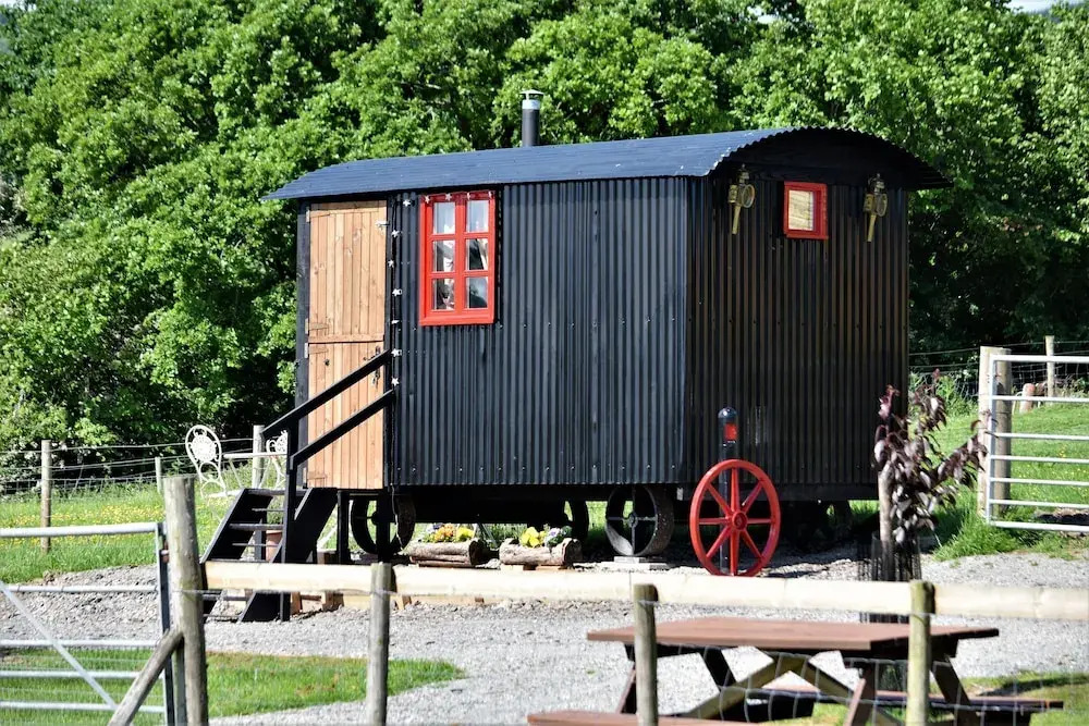 Meadow Shepherds hut