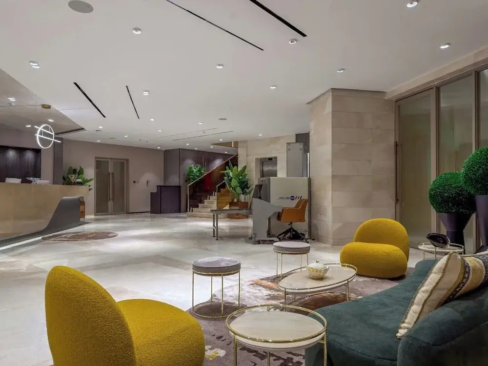 The Lusso Hotel