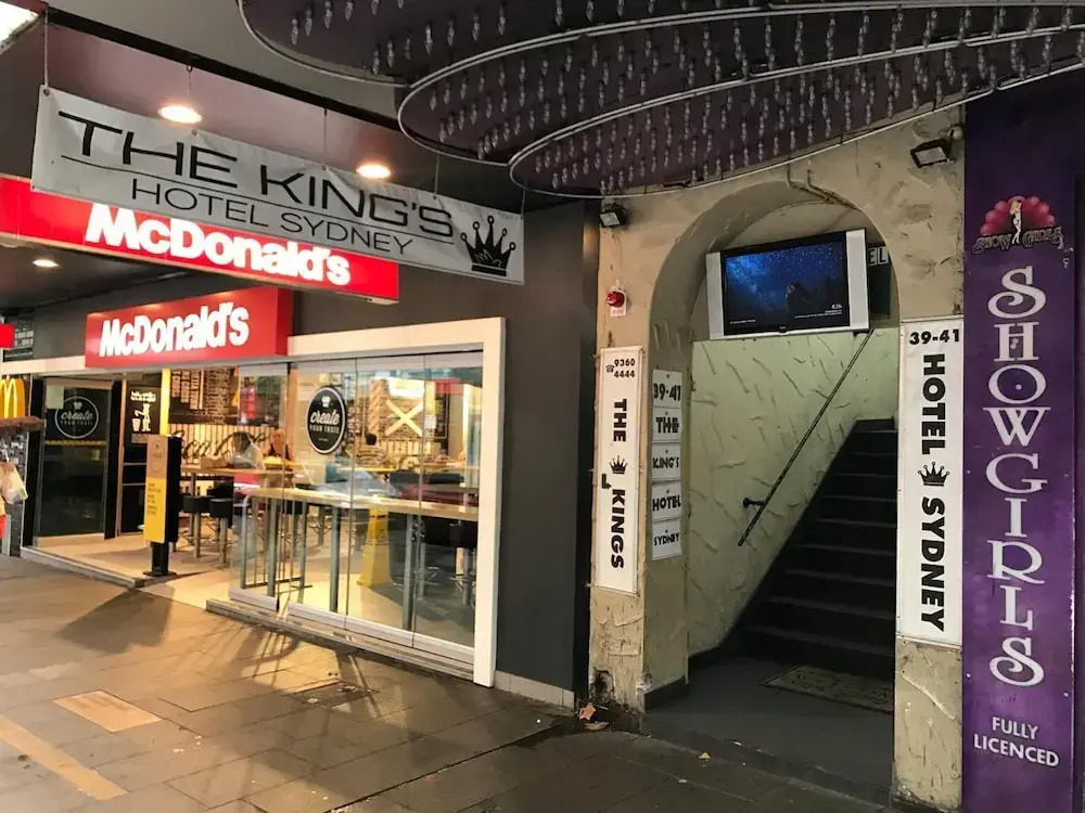The King'S Hotel Sydney