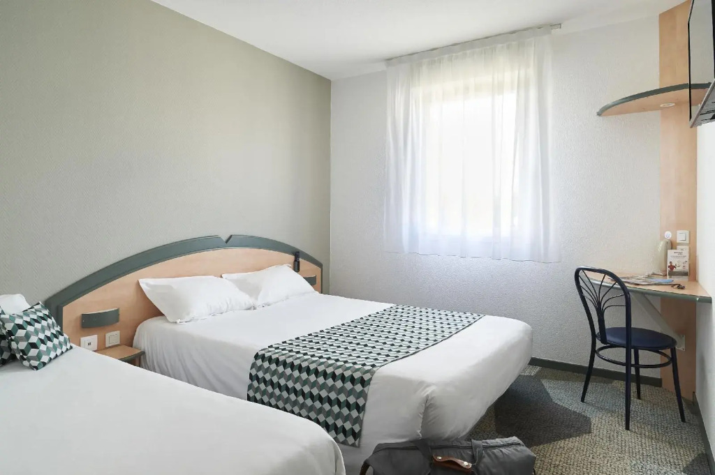 Hotel Atena Bordeaux Sud Est - Vélo Friendly