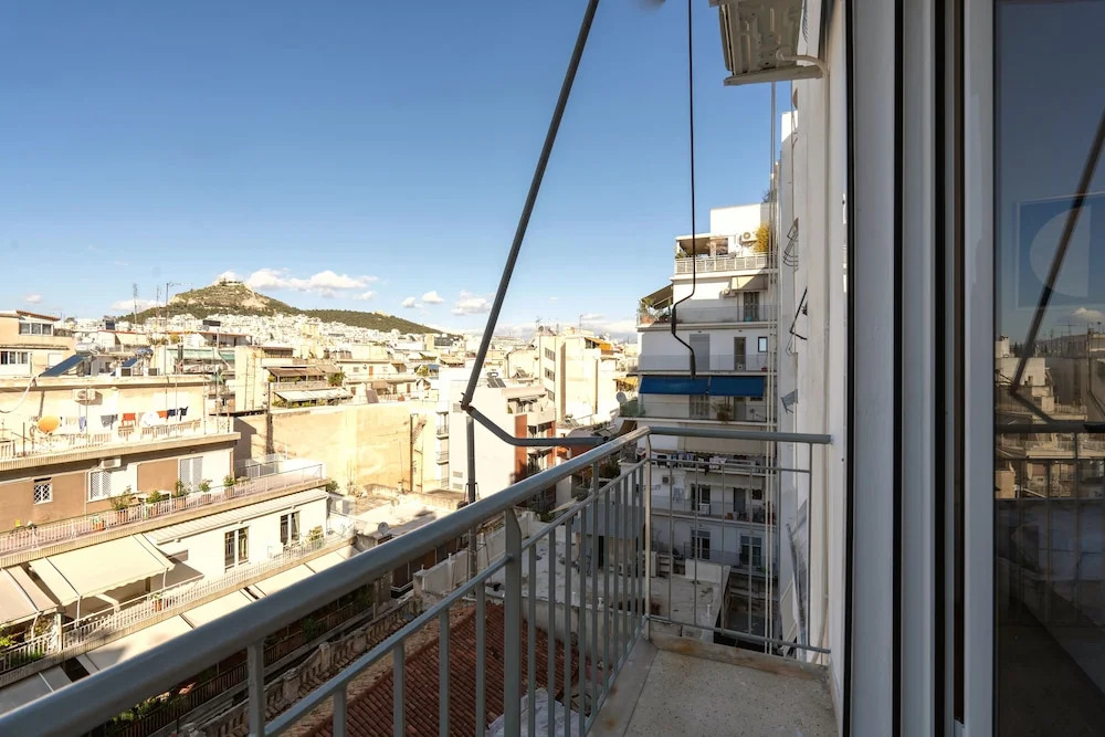 The Spiritual Athens Apartment
