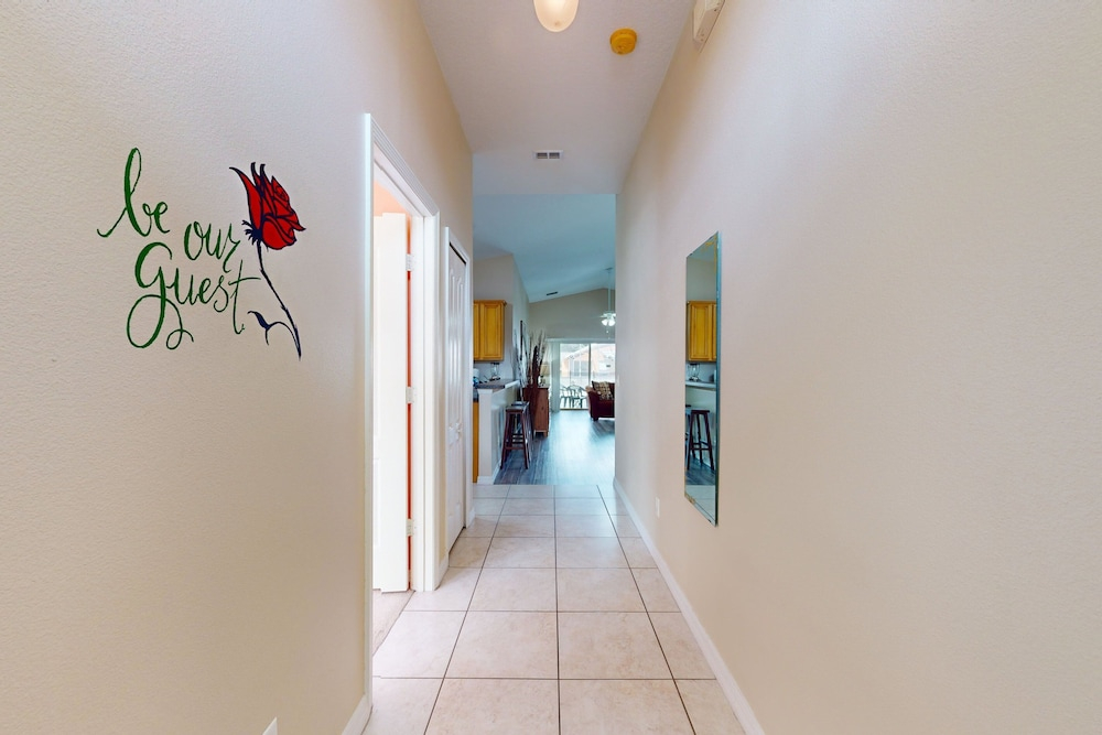 Your Florida Getaway for Fun, Pool, and Games, not far From Disney