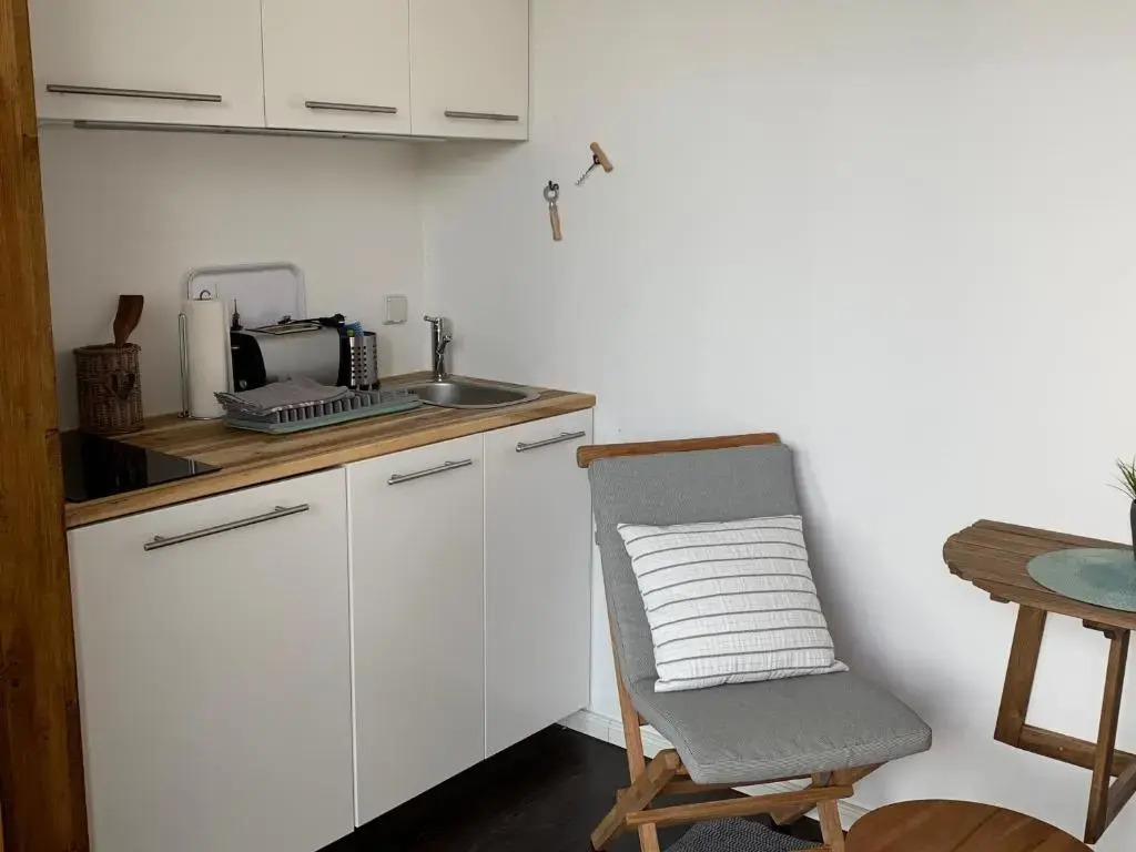 Tiny House oder Ferienwohnung auf der Sunset Marina