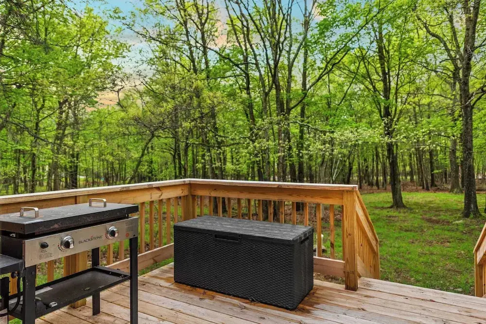 The Tranquil Trails by Avantstay Lake Access, Deck, Fireplace