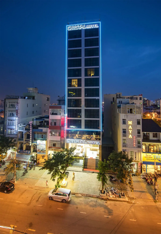 Crystal hotel by Ha My