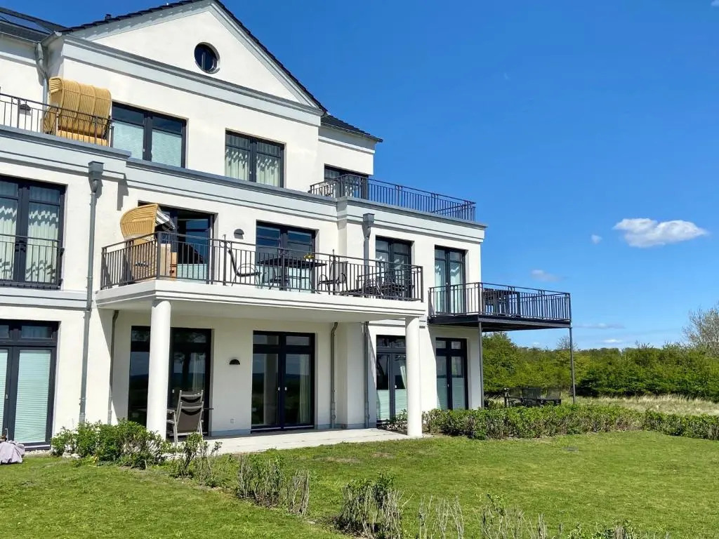 Fehmarn-Ostseeferien Strandresidenz Vogelflug141 App 4Meerblick