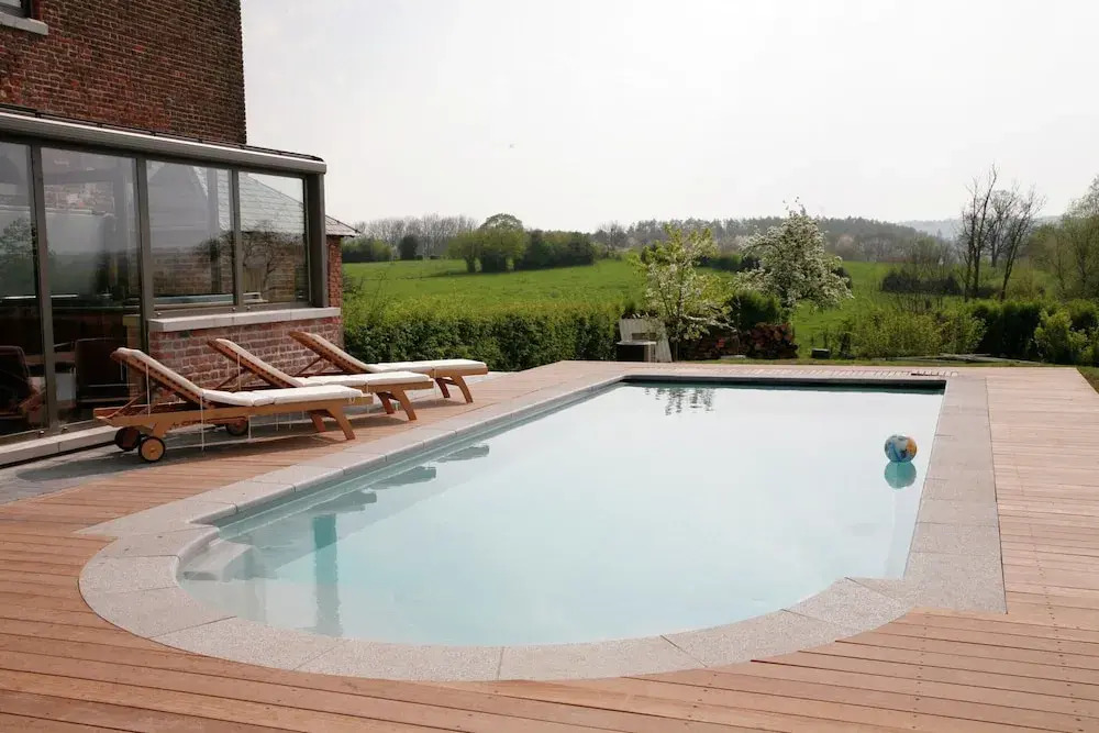 Lavish Castle in Thimister With Turkish Steambath, Sauna