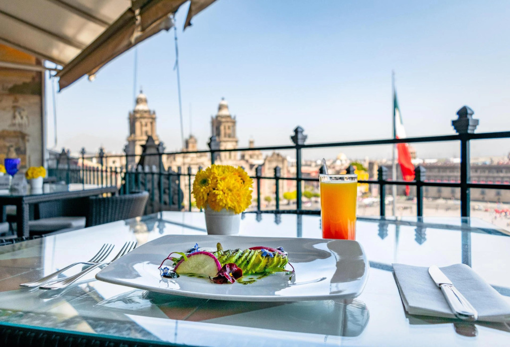 Gran Hotel Ciudad de México Zócalo View