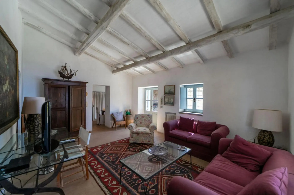 Rustic and bright villa with private pool overlooking the sea.-VillaOlivastri
