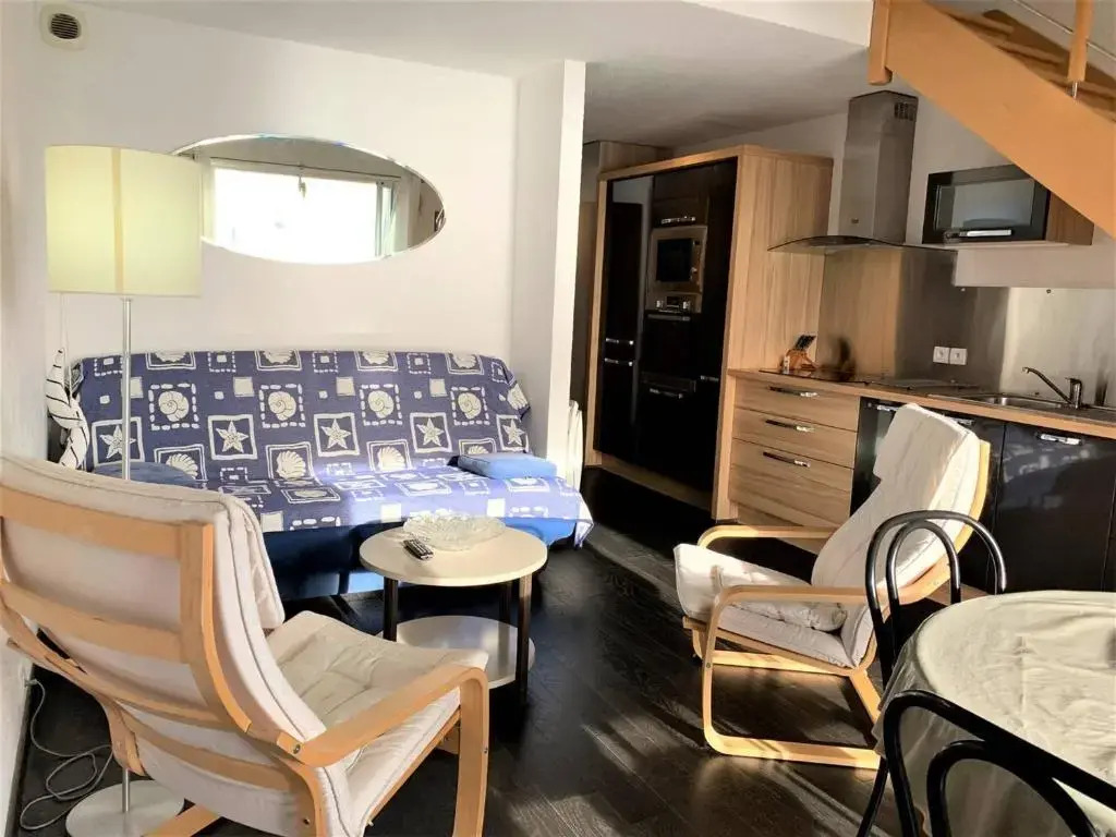 Appartement Quiberon, 1 pièce, 4 personnes - FR-1-478-24