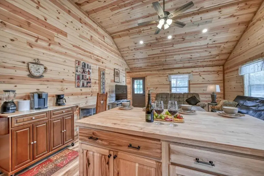 Rustic Cabin With Firepit and Grill - 10 Mins to Main St