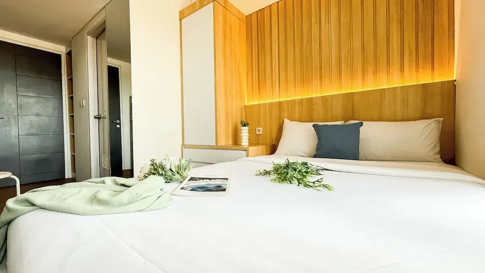 Studio Near Rawa Buntu Station At Samesta Mahata Serpong Apartment