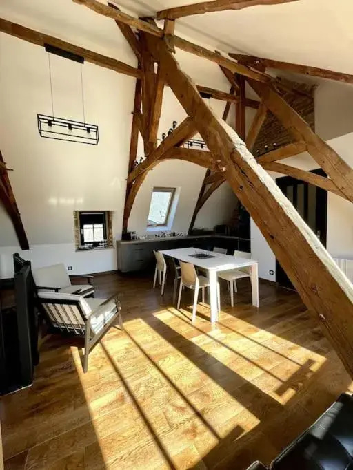 Loft, Plein centre de Pont Aven à 2 pas des plages
