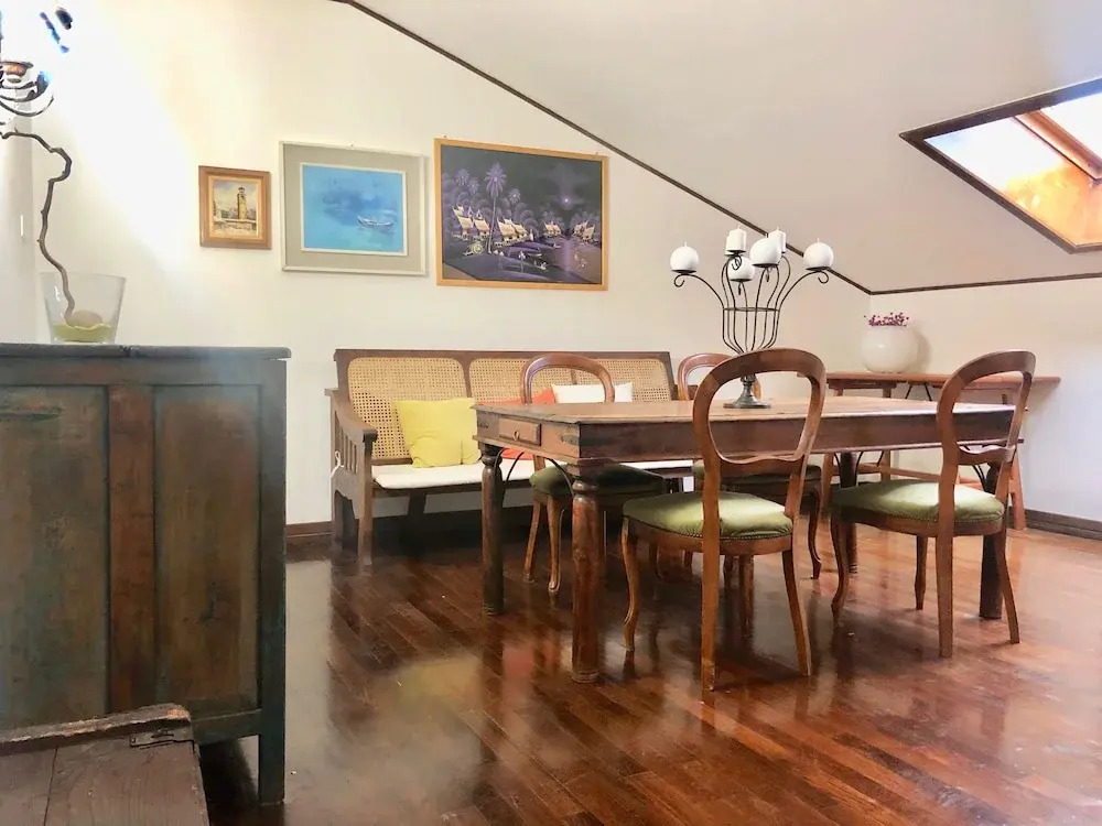 TriesteVillas Ospitale, Wooden Attic for 6 guests