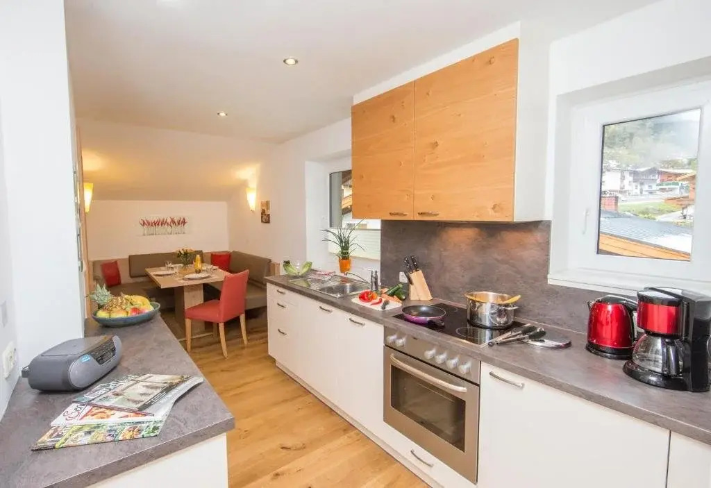 Schwaiger Appartements with Summer Card