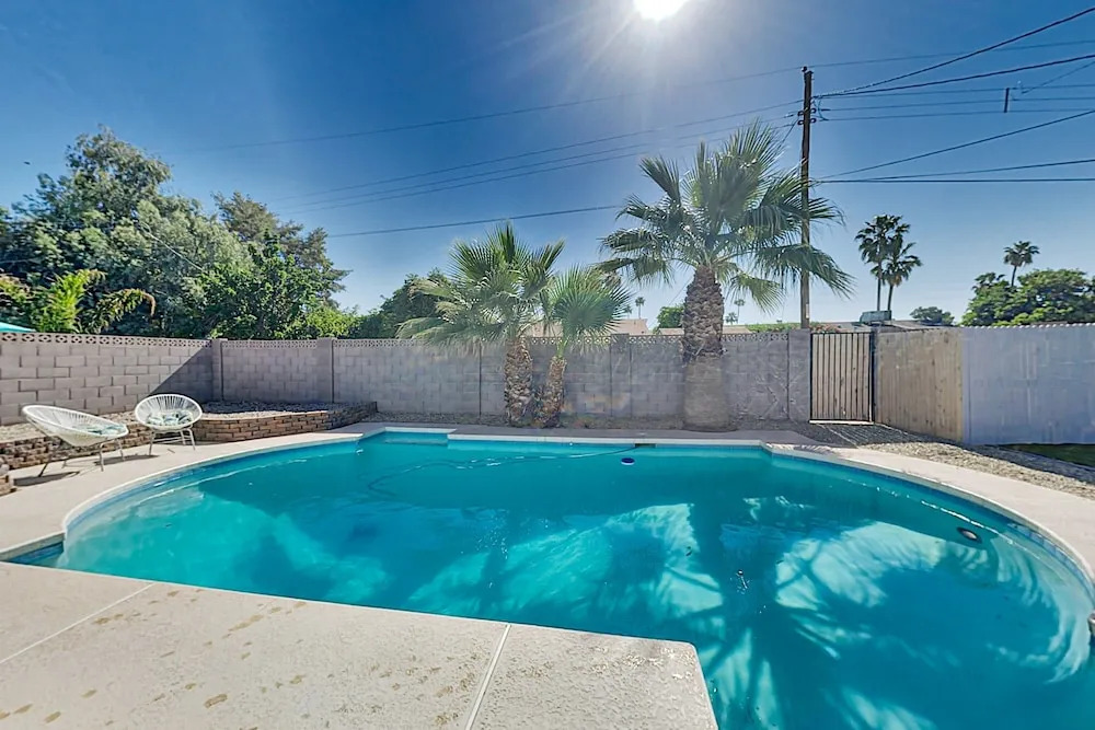 New Listing! Chic Haven W/ Private Pool, Game Room 4 Bedroom Home