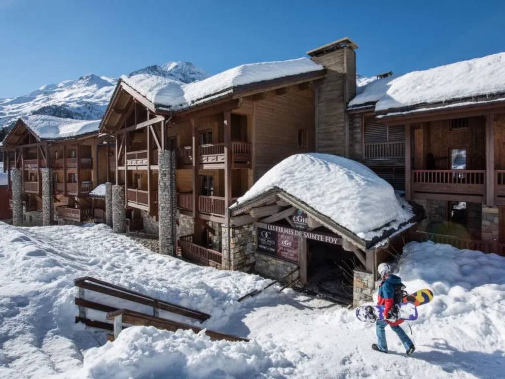 CGH Res&SpaLes Fermes de Ste Foy(FOY102)