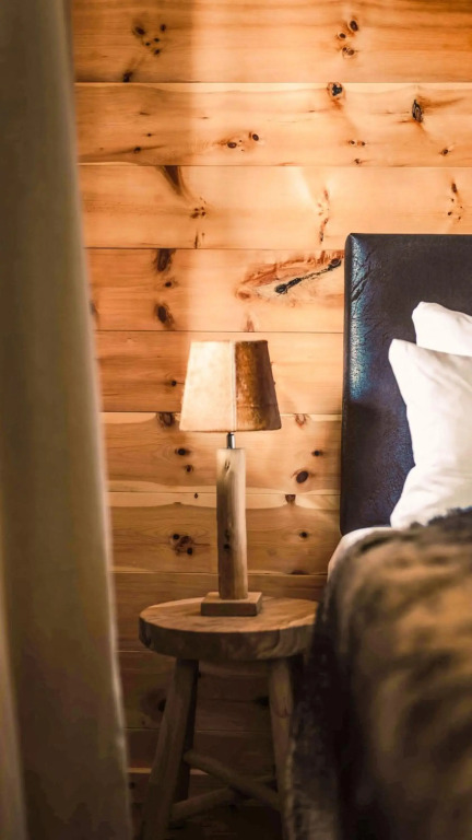 Superior suite with sauna