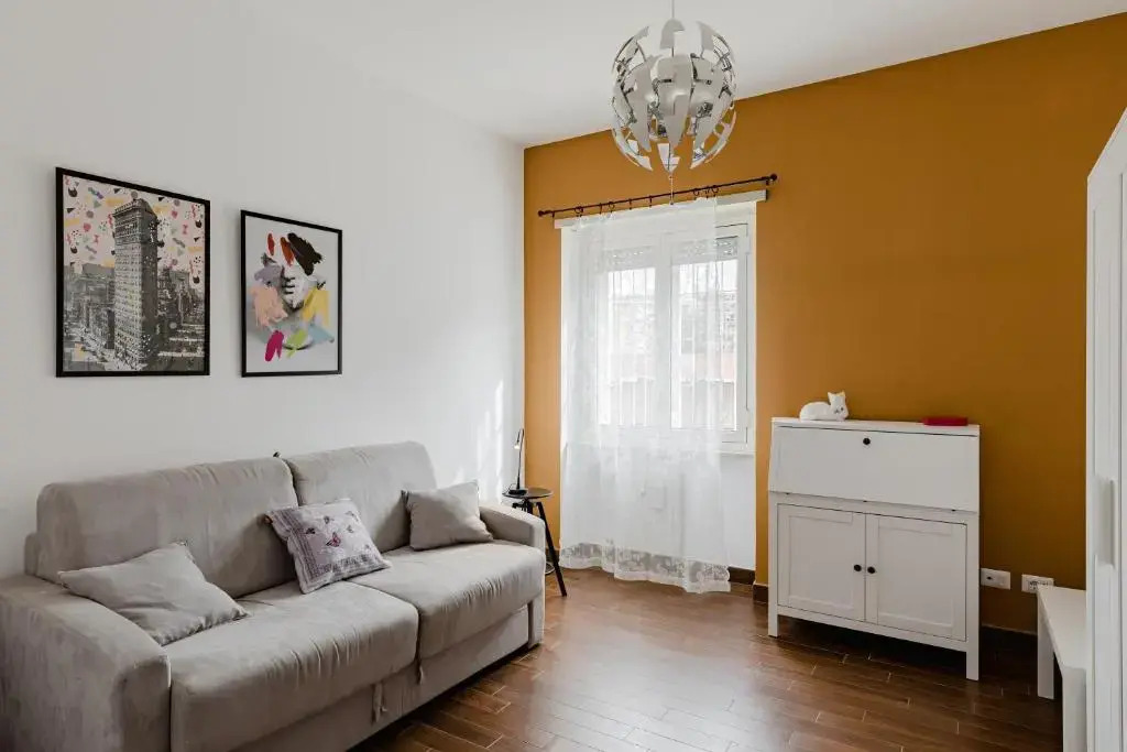 Scarfoglio Apartment, 4 persone, 2 camere, balcone, Wi-Fi, Stazione Tiburtina