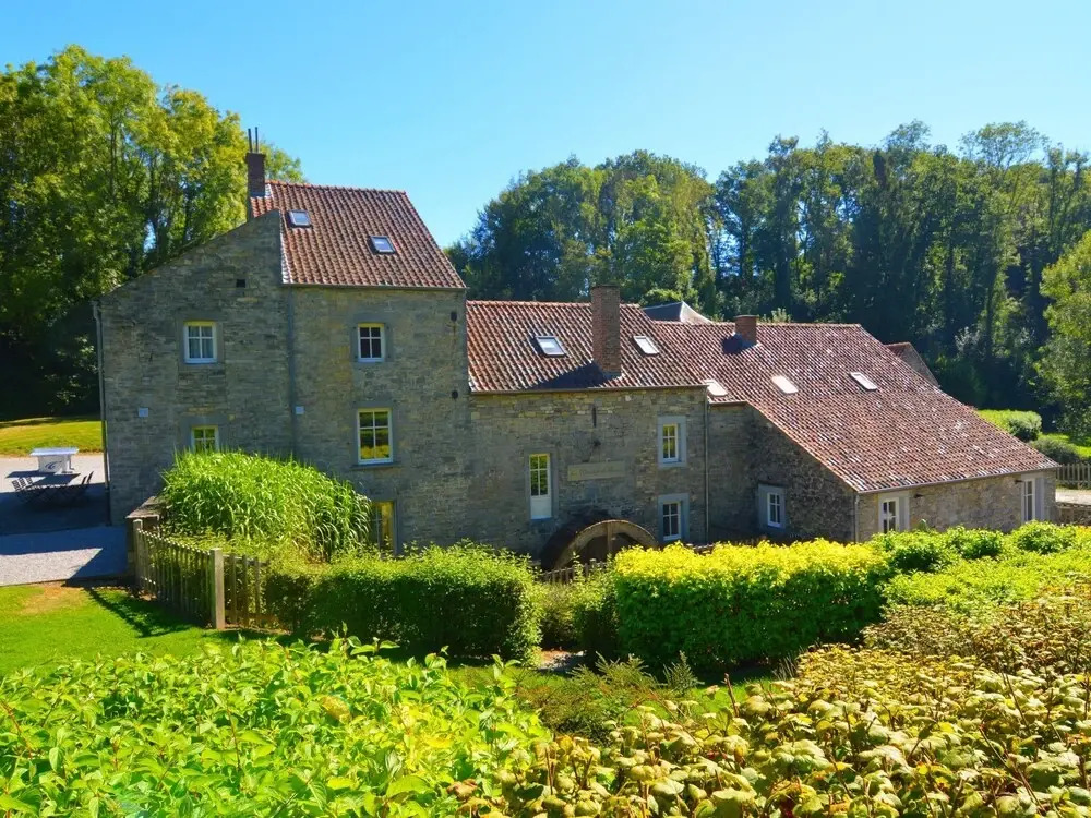 Spacious Mill in Anhée Belgium with Football Court