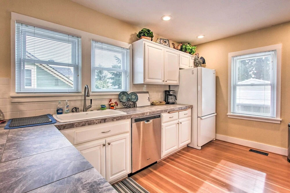 Central Eugene House w/ Updated Interior & Yard!