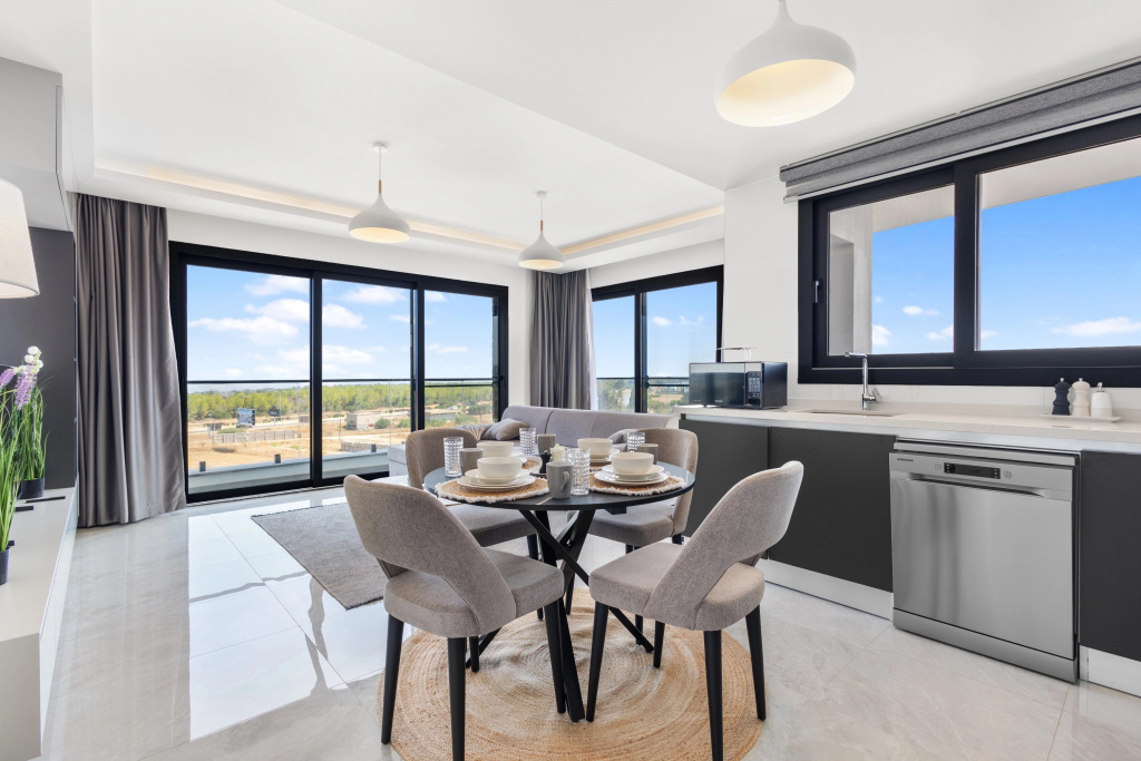 Апартаменты Globalstay Modern 1BR with Infinity Pool