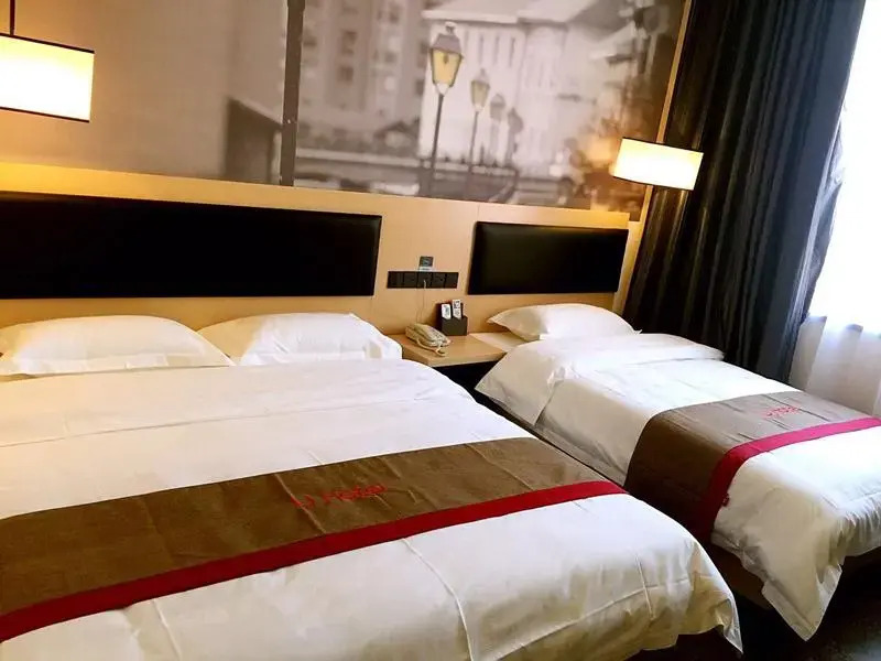 Thank Inn Hotel Shandong Dongying Guangrao County Huaxing Community