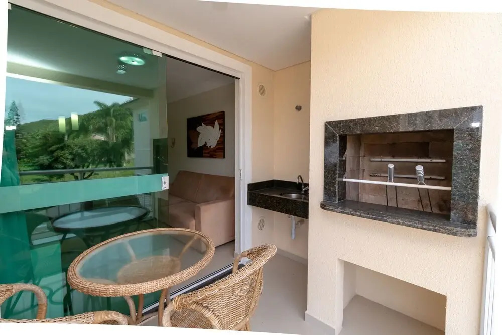 Aluguel Apartamento 1 quarto Summer Beach Piscina Bombas SC - 601A