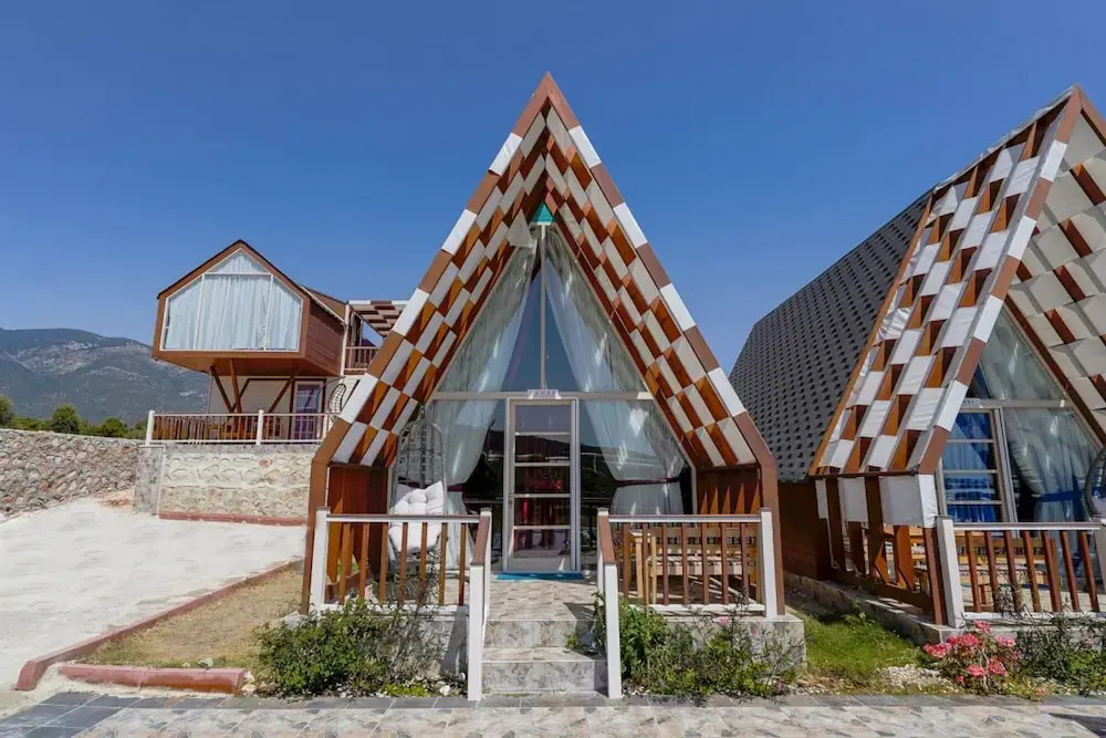 Cozy Bungalow With Shared Pool in Demre Antalya