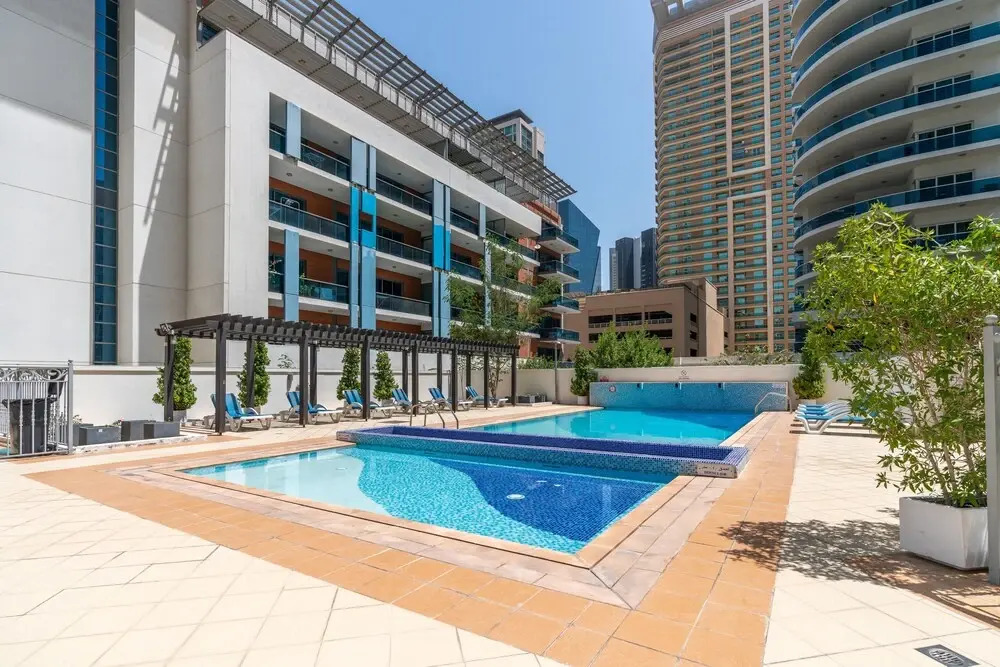 Marvelous 1Bd Marina Residences Pool