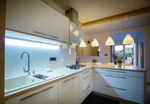 Apartments Foric Rab with Heated Pool, Sauna & Gym