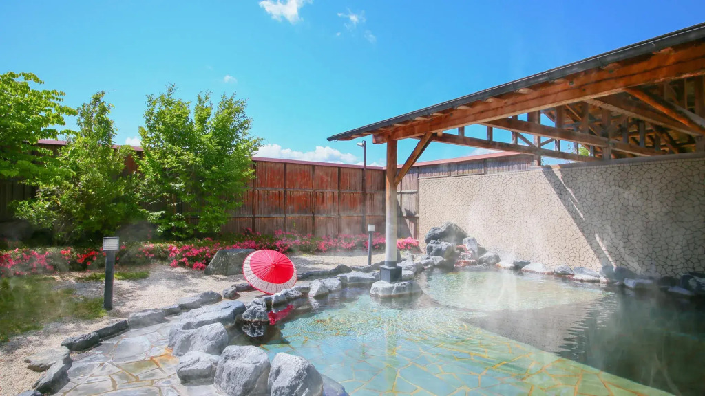 Ooedo Onsen Monogatari Aizu