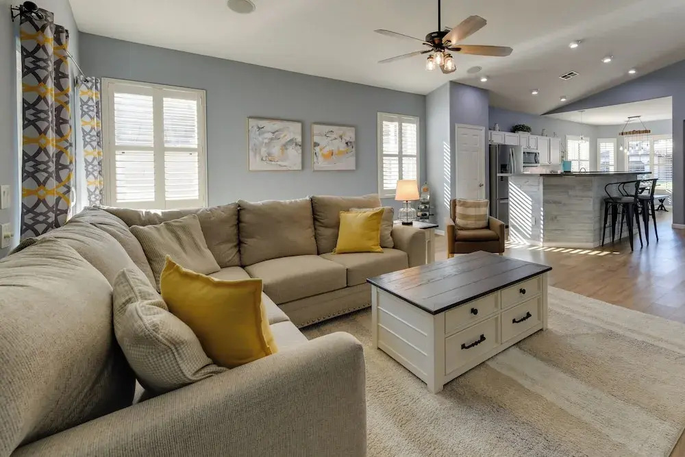 Putting Green & Fenced Yard: Charming Gilbert Home