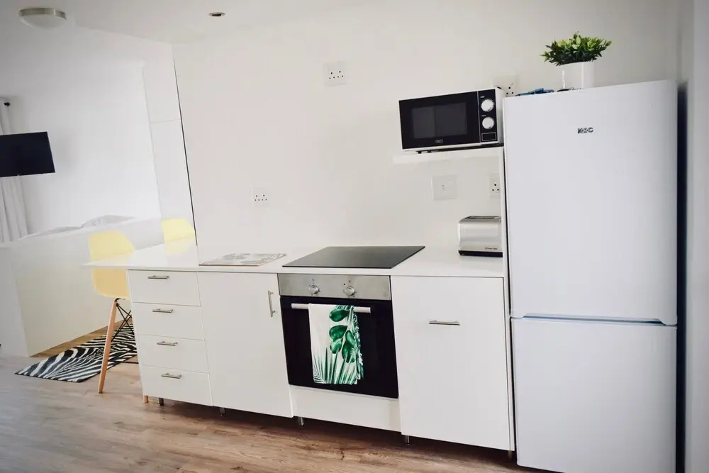 Studio For 2 in Central Cape Town