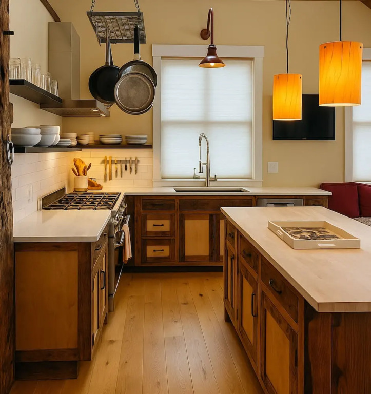 Magical Post and Beam Loft Downtown Newport