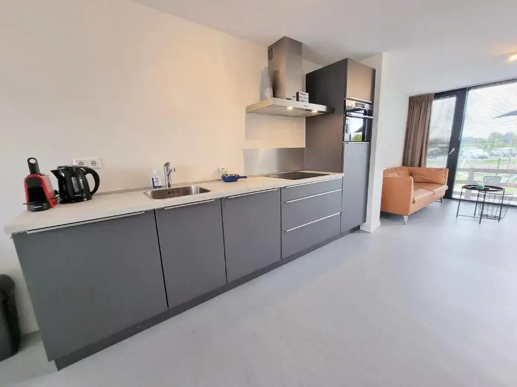 DOMBURG centrum - Luxe vakantiewoning 500 meter van strand met tuin en parkeerplaats & WIFI - Roosjesweg 2A