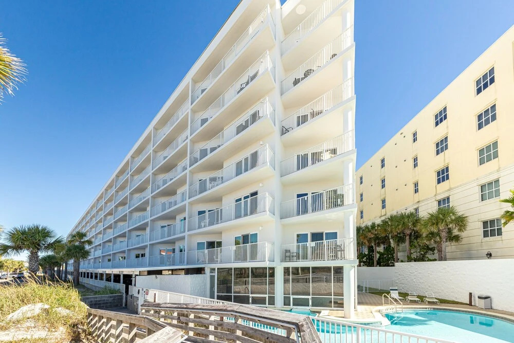 SeaCrest 503 - Breathtaking Views on the Quiet End of Okaloosa Island 2 Bedroom Condo by RedAwning