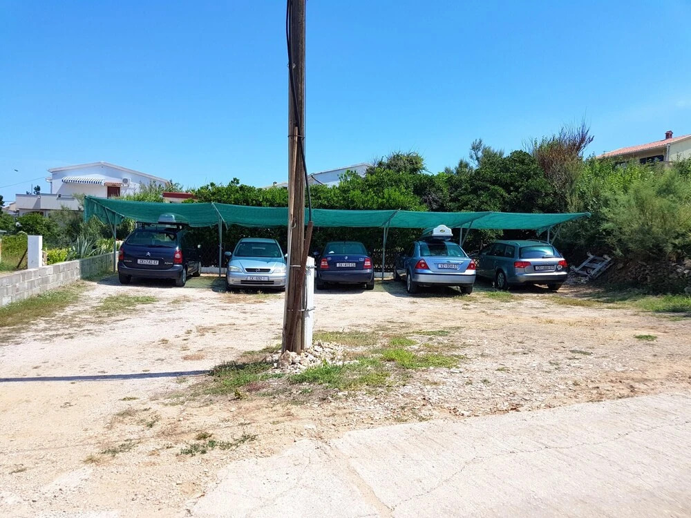 Apartment With 2 Bedrooms in Pag, With Wonderful sea View, Enclosed Ga