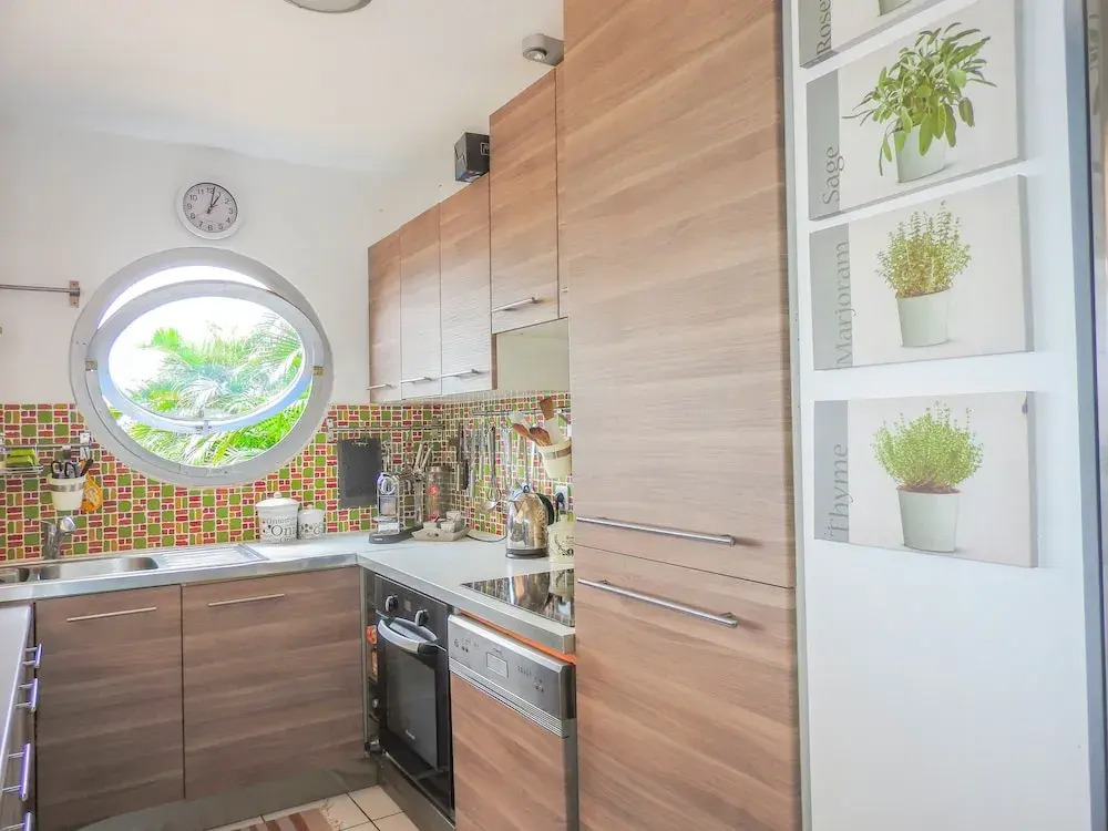 Appartement Atlantis, vue mer