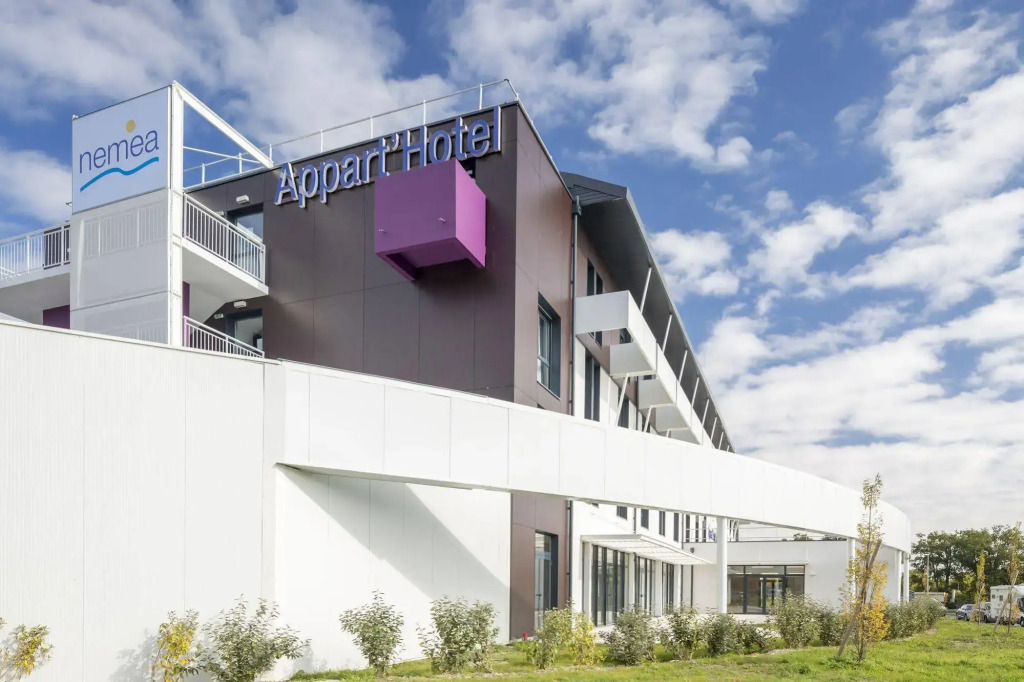 Nemea Appart Hotel Stadium Bordeaux aéroport