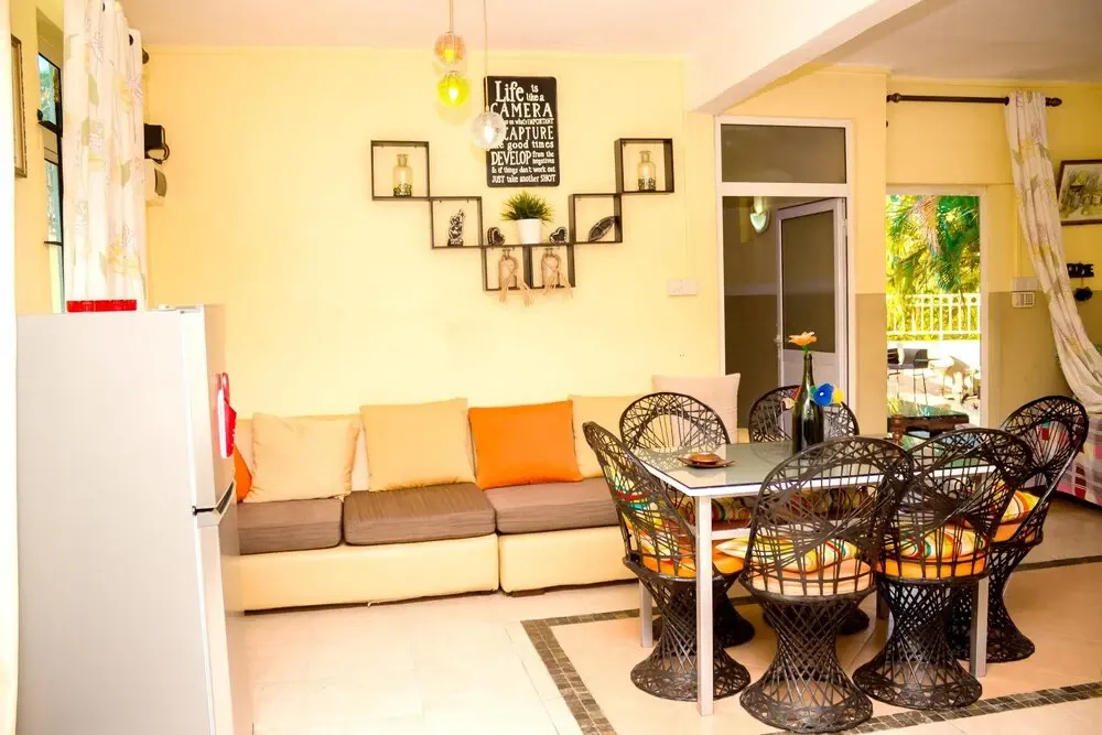 Apartment With 2 Bedrooms in Pereybere, With Pool Access, Enclosed Gar
