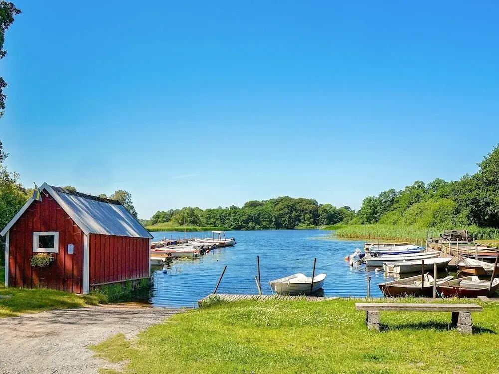 6 Person Holiday Home in Sjöbo
