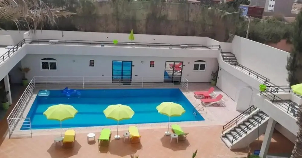 Riad Villa Nice Tagadirt, Agadir